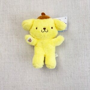 Build-A-Bear Mini Beans Pompompurin Sanrio Yellow Plush Dog NWT 9"